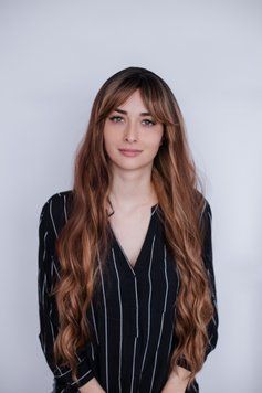 Довга коричнева мелірована перука ( 2029 ) Довга коричнева мелірована перука ( 2029 ) фото