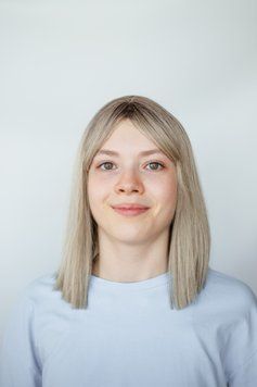 Колорована світло руса перука каре рівне волосся (927-6-15) 927-6-15 фото