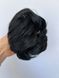Резинка пучок чорний на резинці (PJFQ-1B) PJFQ-1B фото 2