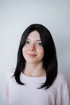 Рівна перука гірка кава середня довжина (8285-4) 8285-4 фото