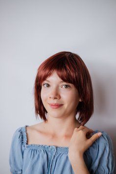 Темно червона рівна перука з чолкою Rokoko B-U Free ( 3/13/6R ) Темно красный парик колорирование Rokoko B-U Free ( 3/13/6R ) фото