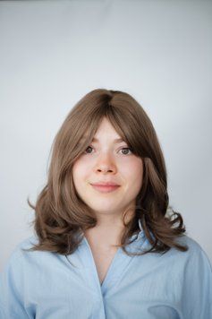 Перука руса жіноча середня довжина (143-5) 143-5 фото